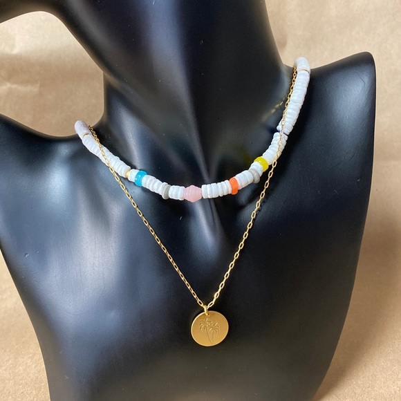 Madewell Jewelry - NWT Madewell Beachfind 2-Piece Necklace Set